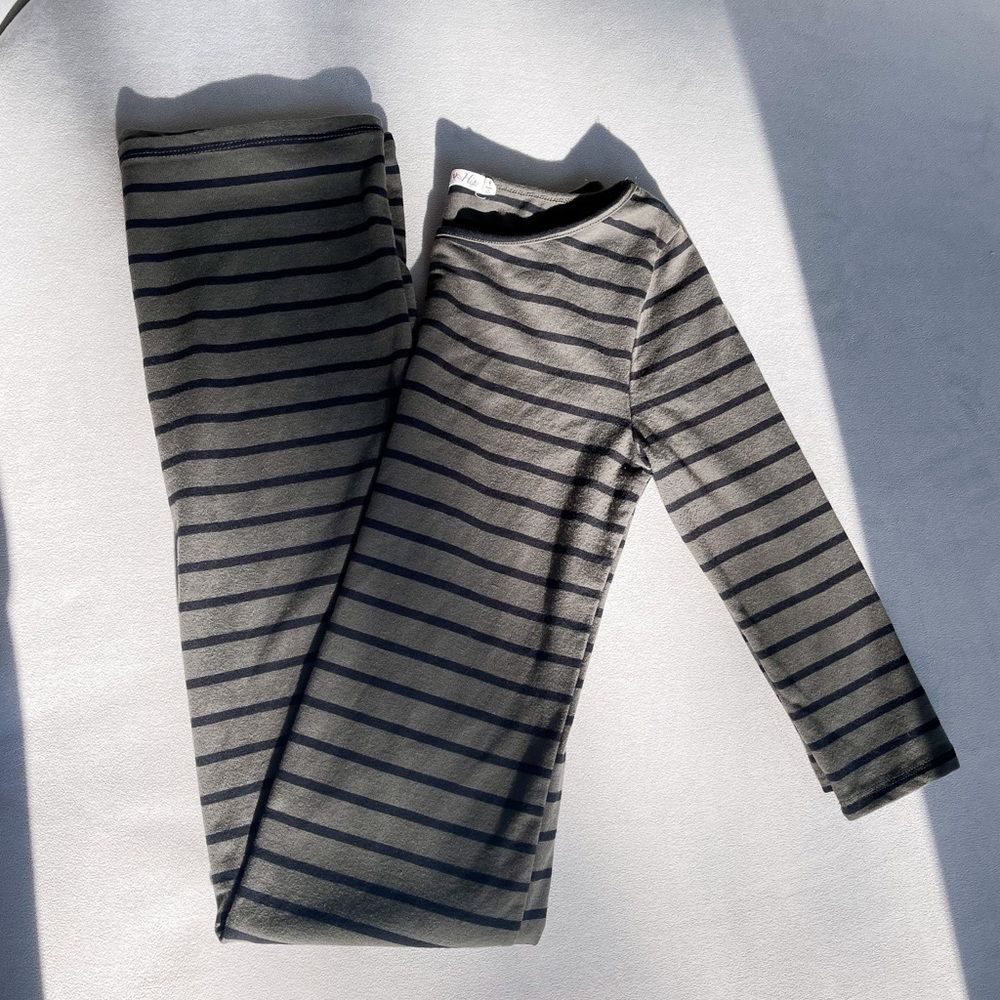 EUC HEART AND HIPS bodycon olive/black striped 3/4 sleeve midi dress. WORN ONCE!